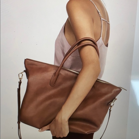 Cuyana Top zip satchel - Picture 4 of 10
